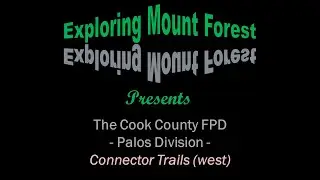 Palos Division Connector Trails (west) - Exploring Mount Forest