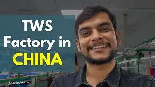 How TWS Earphones are made in China 🇨🇳🔥