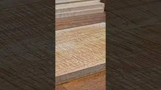 Watch How We Cut Electric Guitar Maple Billets!  #guitar #luthier #guitarbuilding #lowdenguitars