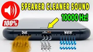 Sound Cleaner Speaker Water: The Ultimate Water Eject Frequency to Remove Moisture