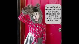 Storytime with T/Little Red Riding Hood