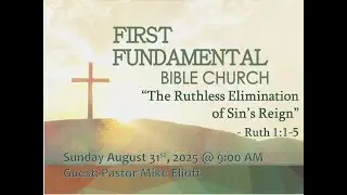 FFBC Live Sunday 9:00am - August 31, 2025