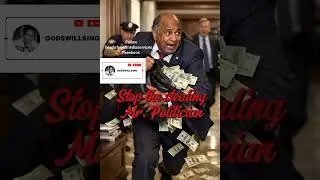 STOP THE STEALING MR  POLITICIANS(STOPPING THE STEAL)