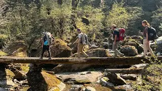 Day 8 Part 2!! Trekking, Yak milk🥛and Boys Trip!