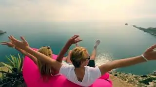 Sezlong gonflabil SeatZac Junior pentru plaja piscina sau gradina