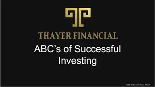 The ABCs of Successful Investing