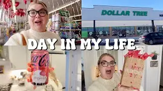 DOLLAR TREE SHOPPING, VALENTINE&rsquo;S GOODIE BAGS + NEW DIET COKE FLAVOR ALERT! VLOG