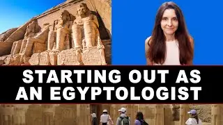 Starting out as an Egyptologist and learning about ancient Egypt &ndash; Vanessa Davies #ObehiPodcast