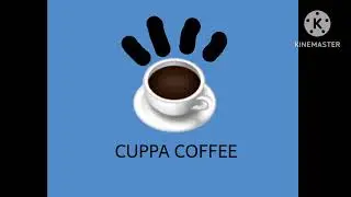 CARTOON PIZZA CUPPA COFFEE PLAYHOUSE DISNEY ORIGINAL LOGO REMAKE 
