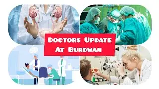Doctors at Burdwan #doctorsupdate #burdwan #khosbagan