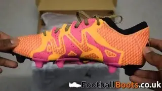UNBOXING ADIDAS X 15+ PRIMEKNIT GOLD PINK