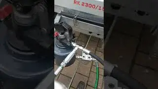 Pongratz RK2300 mit PumpFast Akkuschrauberpumpe