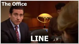[The Office] Line