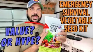 Survival Vegetable Seeds Garden Kit Review: Ultimate Self-Reliance in Gardening