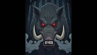 The Romanian boar tale #tale #story #storytime #terror #animation #horrortok