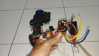 MERAKIT ELEKTRIK RC PEMULA #fypシ #motorbrushless 