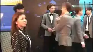 EXO LAY SEHUN (HUNLAY) MOMENT PART 16