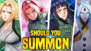 SHOULD YOU SUMMON FOR THE WAIFU? | Naruto Ultimate Ninja Blazing