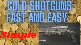HOW TO GET SHOTGUNS GOLD FAST AND EASY (BLACK OPS COLD WAR)