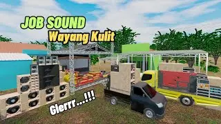 TIME IS FINALLY CLOSED...!!! LOADING SOUND FOR THE WAYANG KULIT SHOW | 3D MODELING