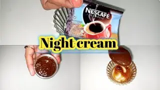 Coffee Face Cream || Coffee Night Cream