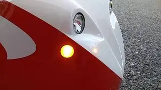 Quattrovelo, modifizierte Blinker