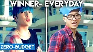 K-POP БЕЗ БЮДЖЕТА! (WINNER) #short
