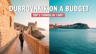 Top 5 Budget Attractions Dubrovnik Croatia | Cruise Port itinerary