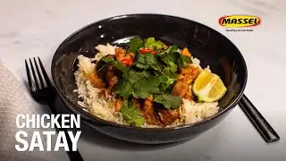 Massel x Left off the Map: Simple Chicken Satay