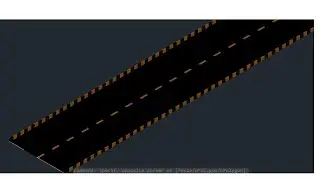 AutoCAD 3D Road Painting | How to Add Road Markings Easily