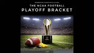 Drabinka play-off&oacute;w futbolu amerykańskiego NCAA #Ciekawostki #Podcast #Piłka nożna akademicka #CF...