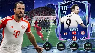 Review HARRY KANE 107 ST UCL 25 Road to the Final Player Fc Mobile