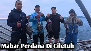 Mancing di Bagan Apung Cileteuh
