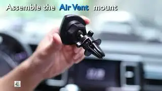 Porta Cellulare Magnetico Auto per il cruscotto e lo sfiato