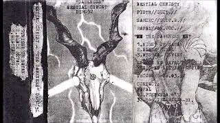 Bestial Christ [POL] [Raw Black] 1992 - Darkness (Full Demo)
