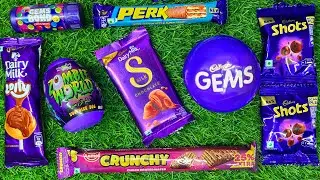 Top 10 Blue Chocolate unboxing | Satisfying Video 🥰  | Dairy milk Chocolate | ASMR