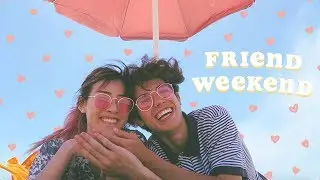 Friend Weekend // Feat. CatCreature (Vlog.17)