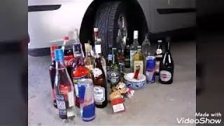 Car Vs Alcohol, Cola,Redbull, Zigaretten! (ACHTUNG)Profi Koch