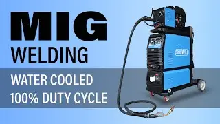 Top Features of a Water-Cooled MIG Welding Machine with 100% Duty Cycle