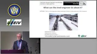 Dr  David Rhodes & Mike Baxter - Interaction Between Ballastless Track & Bridge Structures...