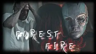 Multifandom || Forest Fire (+4verNami)