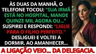 Minha mãe ligou desolada às duas da manhã: “Seu irmão está no hospital, mande 15 mil agora ou…”