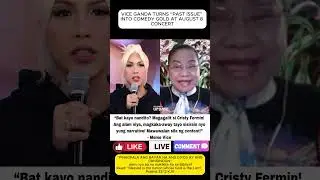 VICE GANDA TURNS &ldquo;PAST ISSUE&rdquo; INTO COMEDY GOLD AT AUGUST 8 CONCERT  #viralvideo