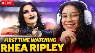 MJ Reacts To Rhea Ripley For The FIRST TIME!