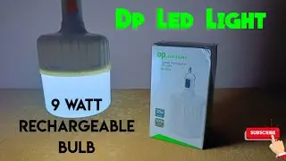 DP Led Light. 38 watt LED bulb. Rechargeable Emergency Led lite.