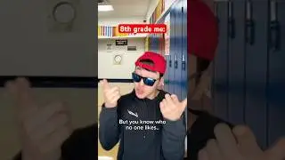 How Middle School Was Like #funny #shorts