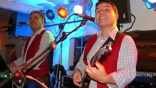 Haxenessen in der Horster M&uuml;hle mit dem Amberg Duo 11 2013