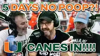 Eric's Post-Surgery Poop Saga & Canes Playoff Madness | F Your Feelings Ep.11