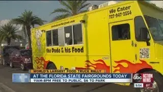 ABC Action News: Weekend Edition: World's Largest Food Truck Rally Ever