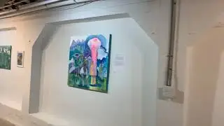 Video Tour of Creative Hub Studios, a 4,000 Sq. Ft. Event & Exhibit Space in the heart of Asheville.